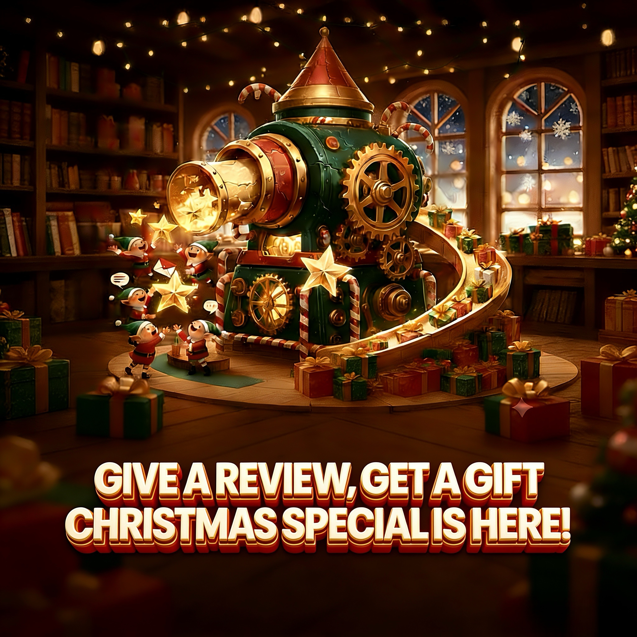 AMBZ Christmas Giveaway Poster